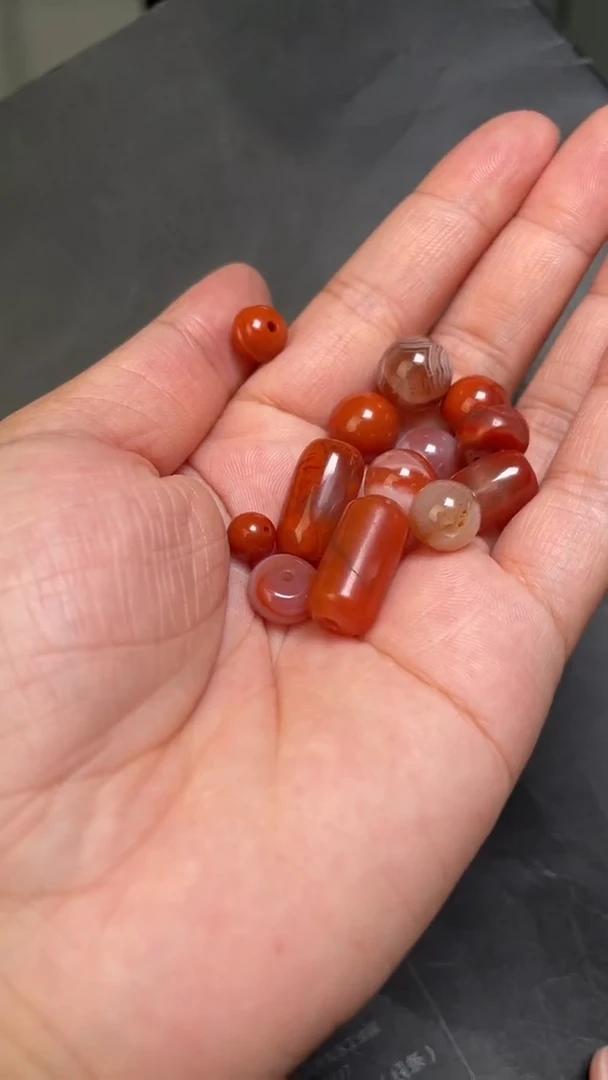 南红玛瑙92未镶嵌配饰