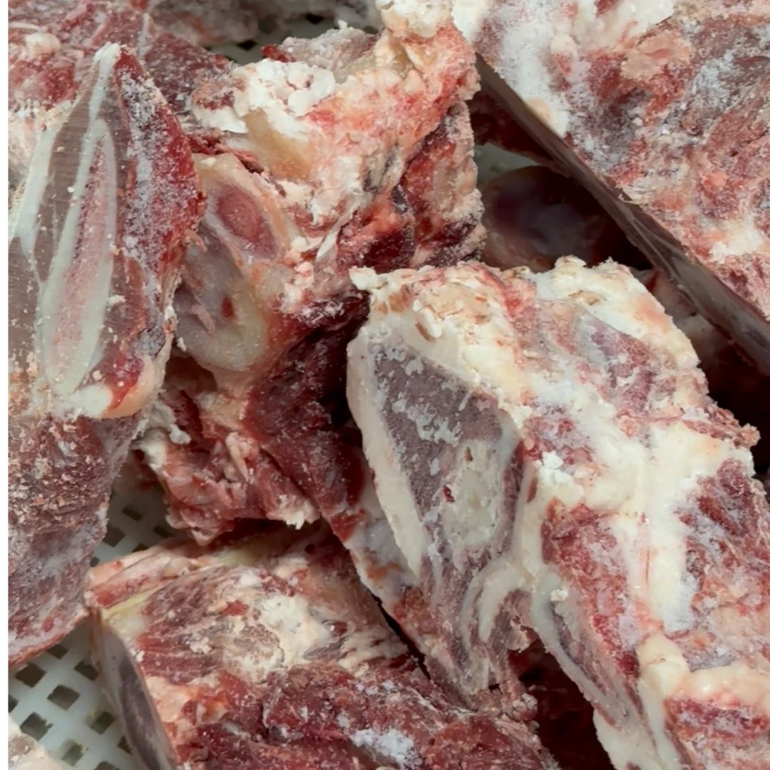 达茂草原牛骨头  同城配送