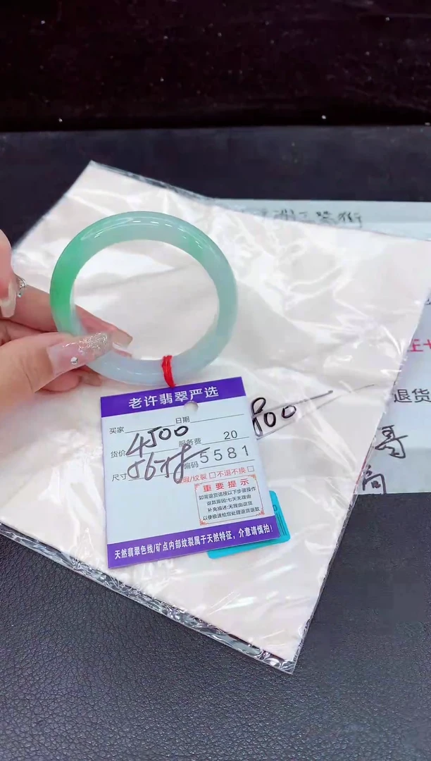 未镶嵌手镯翡翠11