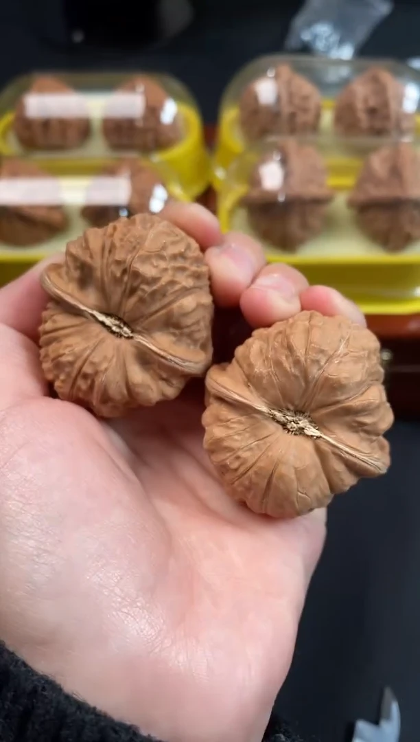 把件文玩核桃南瓜墩41尺Q519