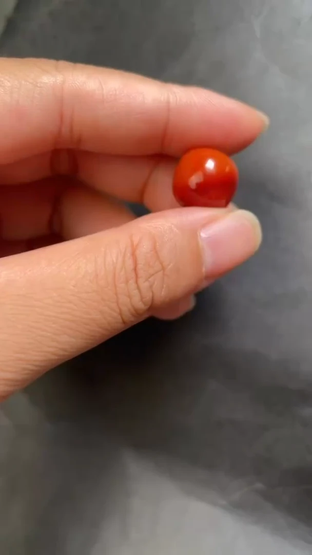 南红玛瑙13未镶嵌配饰---13*12.5