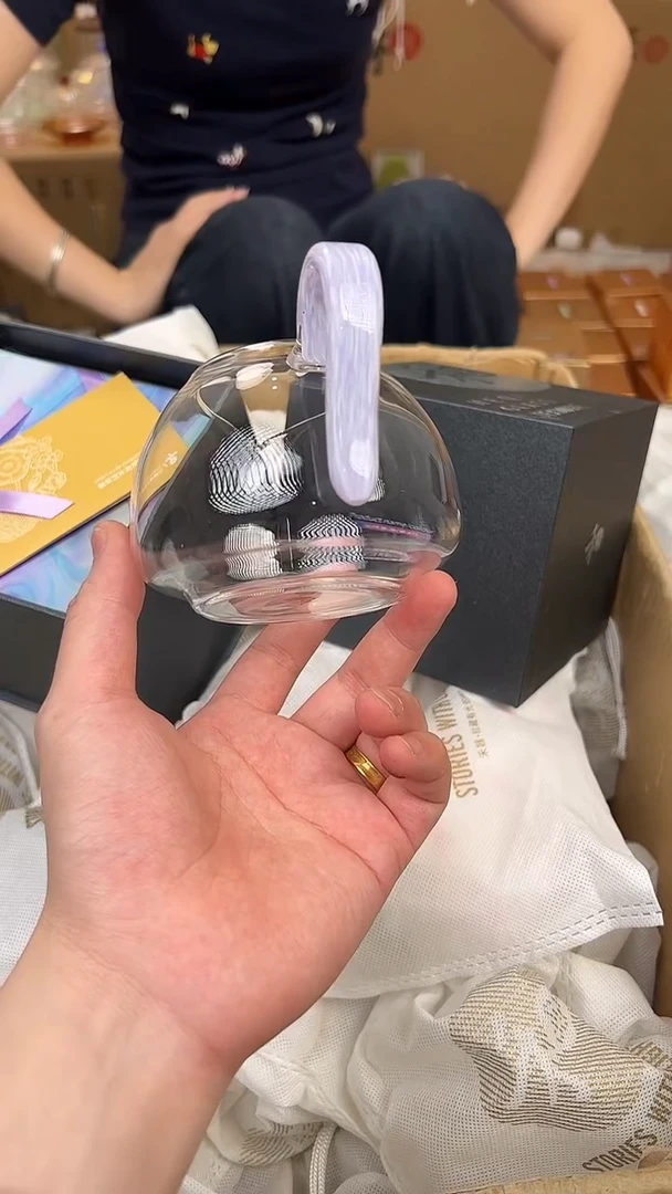 @@禾器炫彩淡然紫彩+禾器茶巾