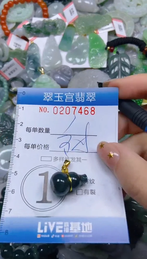 颈饰未镶嵌翡翠闪购C0207468
