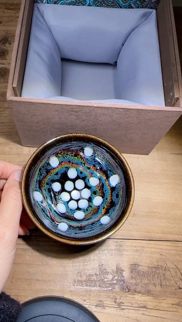 【闪购商品】茶盏蔡牵俤精品建盏分享319