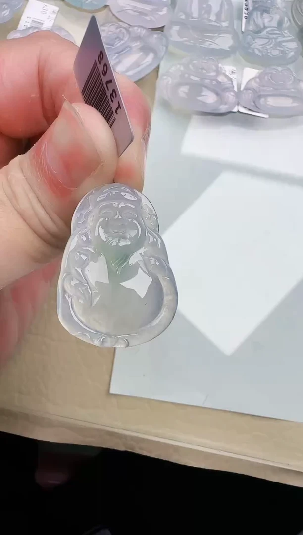 颈饰未镶嵌翡翠缅甸翡翠a货