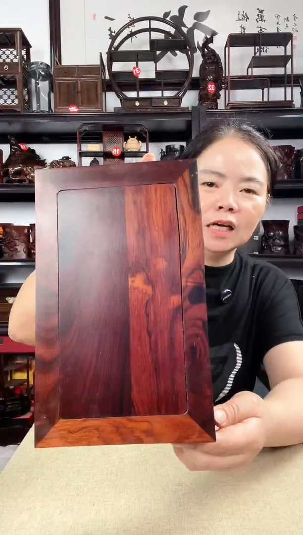 木61瑕疵9老李红木工艺品