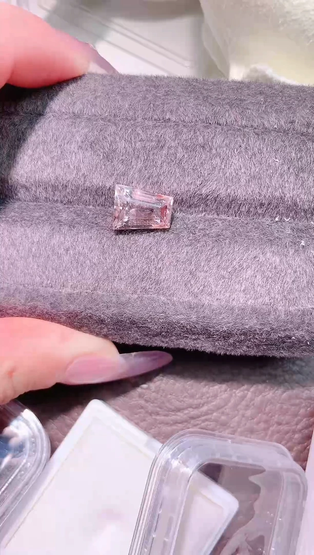 绿柱石裸石绿柱石摩根4.85CT微瑕慎拍