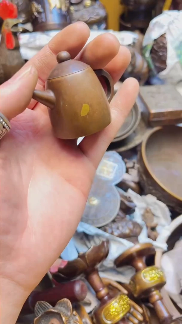 【闪购商品】精美铜器，点击下单