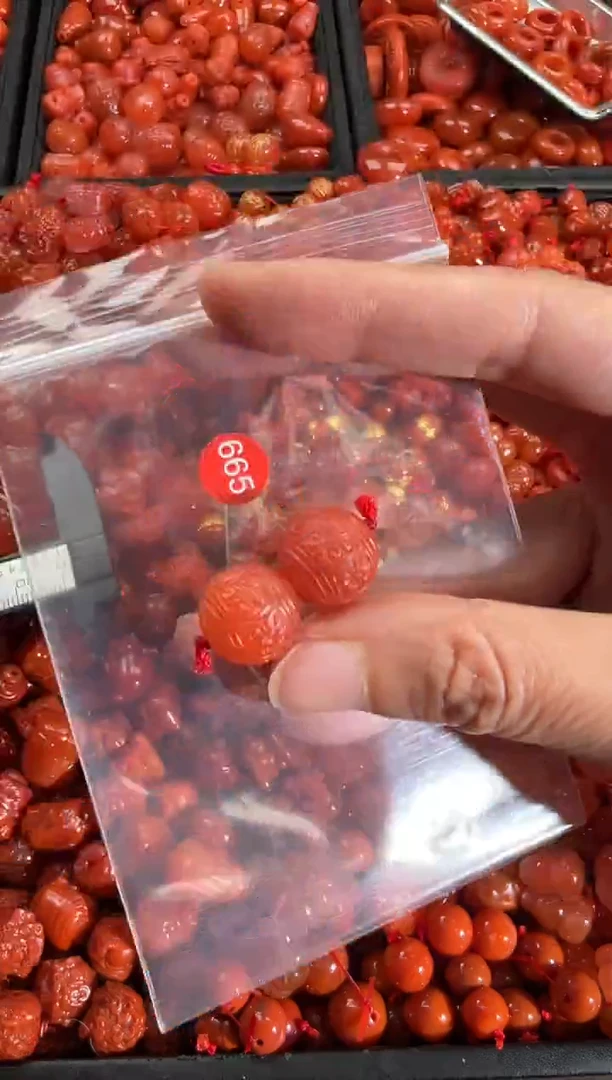 【闪购商品】南红玛瑙颈饰未镶嵌1