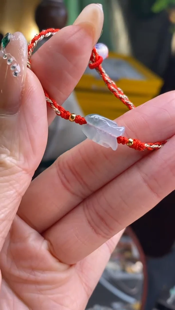 颈饰未镶嵌翡翠净货13177