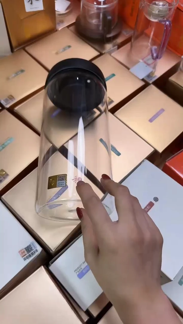 @@禾器晶彩茶叶罐1800ml