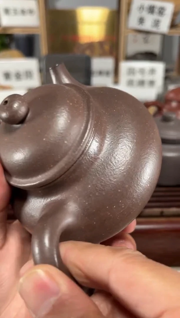 【闪购商品】紫砂茶壶微瑕全手天青容天