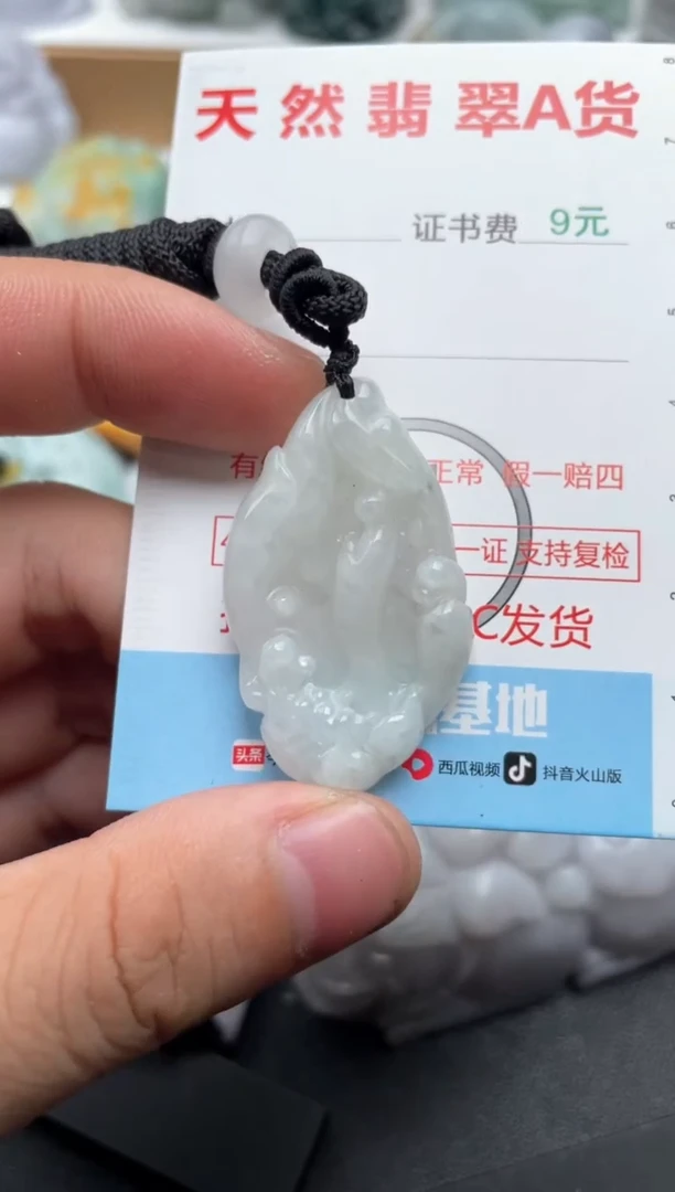 吊坠(不含链)未镶嵌翡翠1