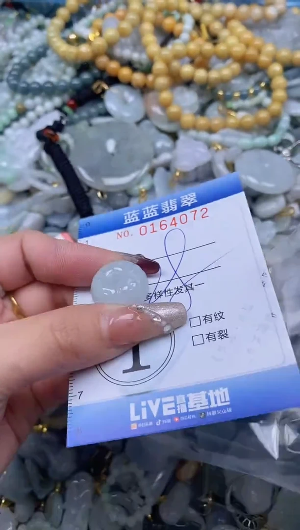 【闪购商品】翡翠颈饰未镶嵌闪购0164072