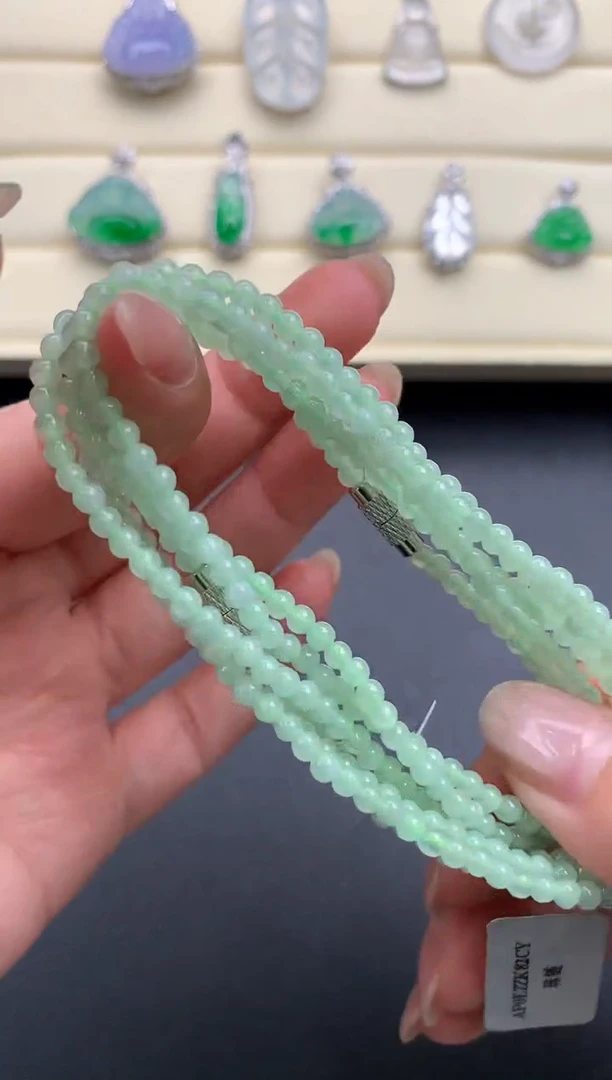 【闪购商品】翡翠颈饰未镶嵌Q289   多样性发一件