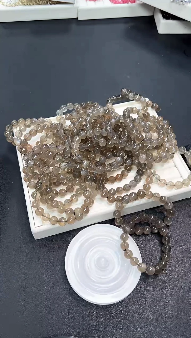 【闪购商品】长石手串未镶嵌39Y多样性发一/1条12mm默认微瑕