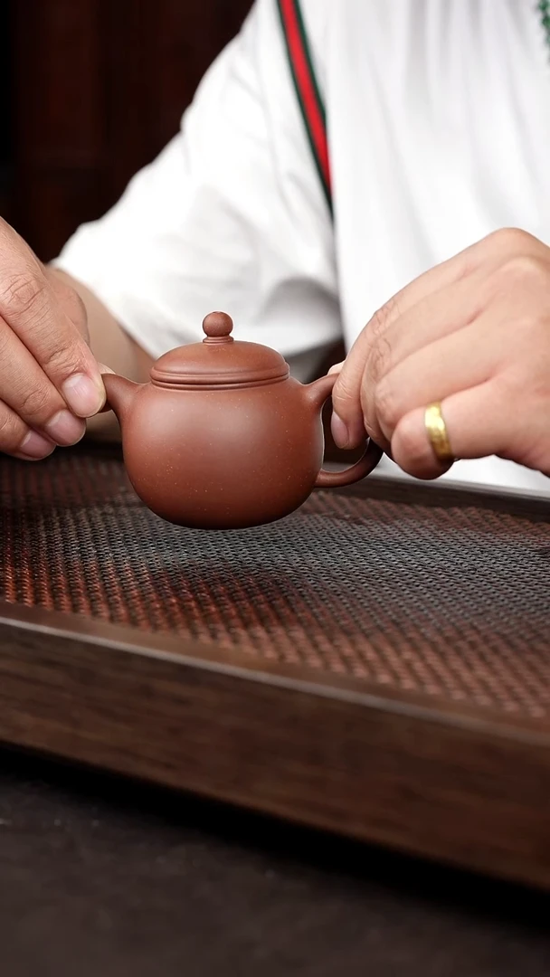 茶壶紫砂底槽清小匏尊