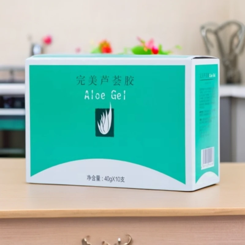 【永哥臻选】芦荟胶保湿补水淡化痘印收缩毛孔正品40g/支(10支）套装