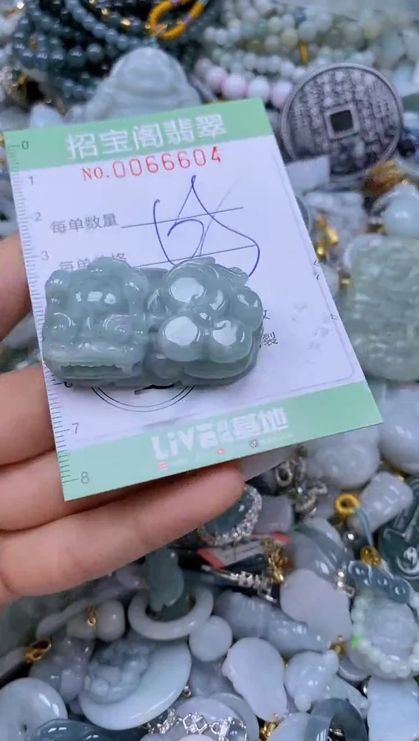 【闪购商品】翡翠未镶嵌颈饰闪购0066604