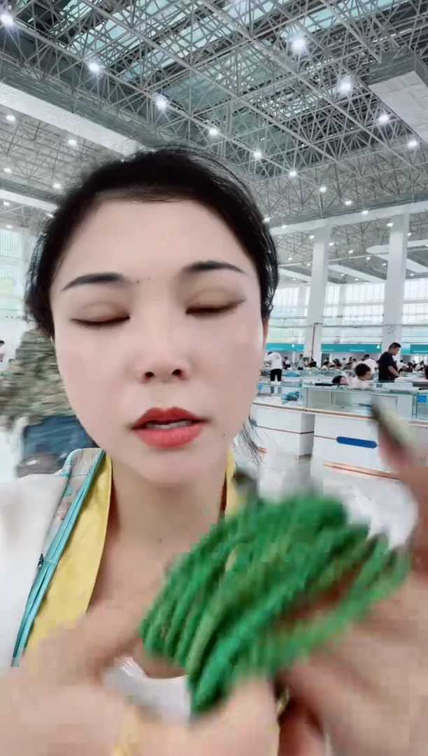 未镶嵌绿松石手链发货一件