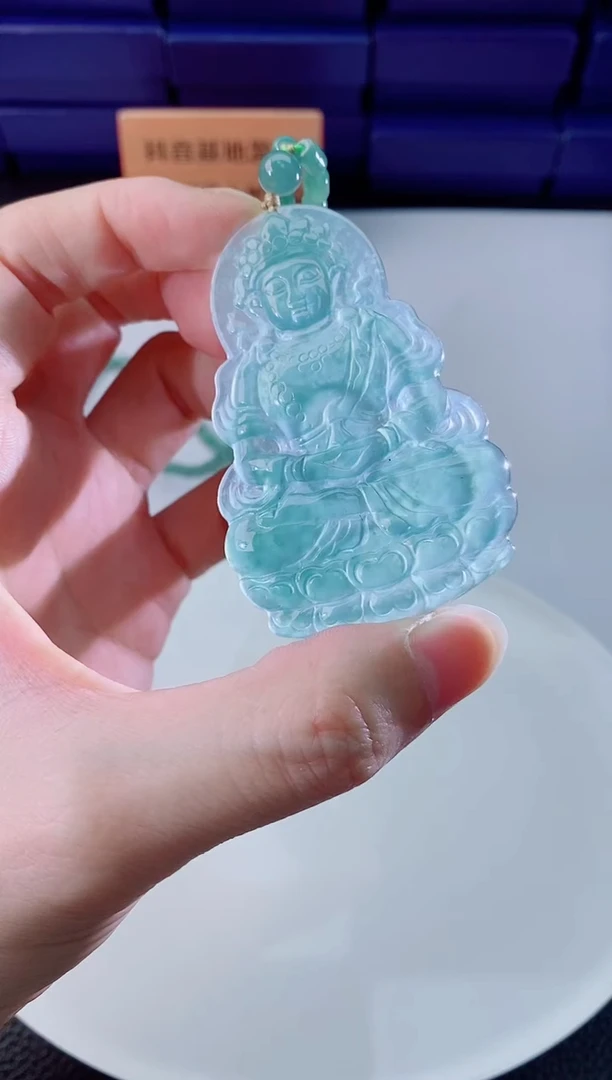 翡翠未镶嵌颈饰111111