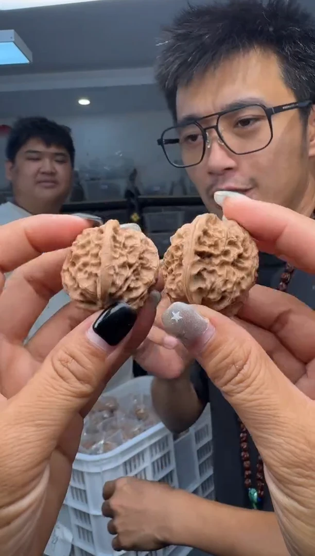 把件文玩核桃36马老四