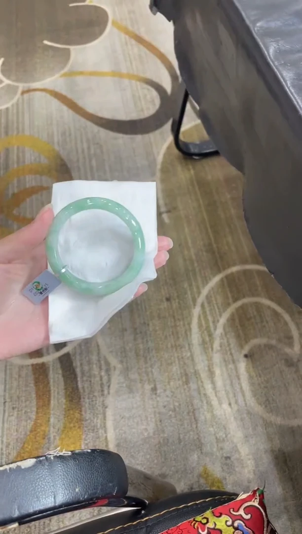 未镶嵌手镯定制翡翠「****店定制手镯CHC/DZS