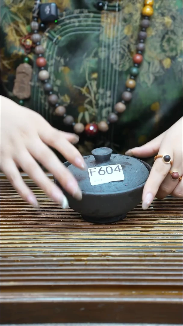 万古烧粗陶手工茶具