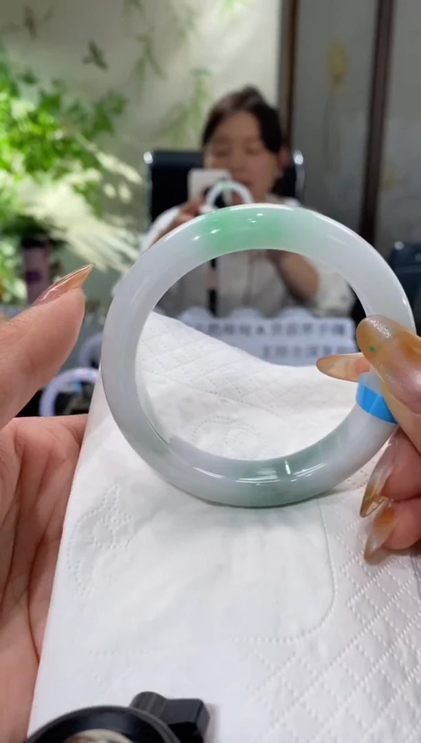 未镶嵌手镯翡翠圈口57.2