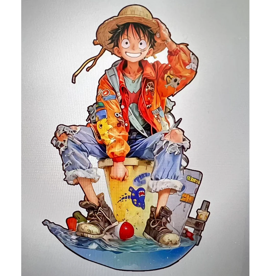 海贼王成人解压玩具儿童益智玩具木质异形拼图diy手工新年礼物