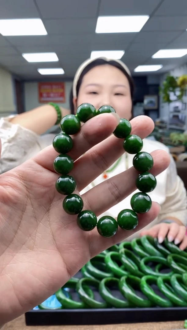 【闪购商品】和田玉手串未镶嵌拍一发一，多样性发货