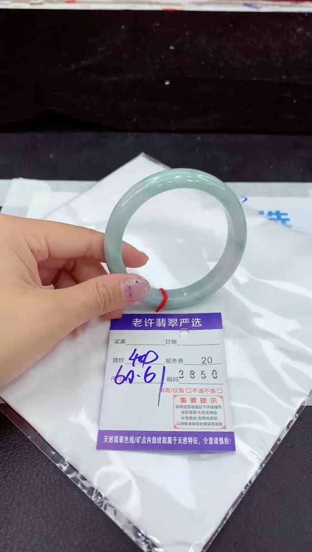 未镶嵌手镯翡翠1