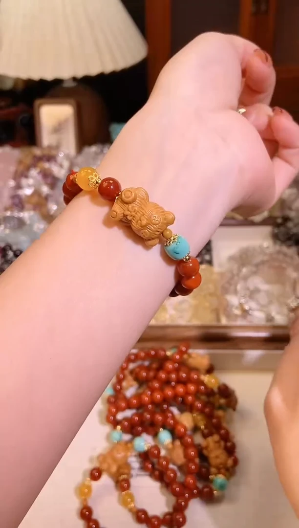 【闪购商品】玛瑙手饰未镶嵌856手串