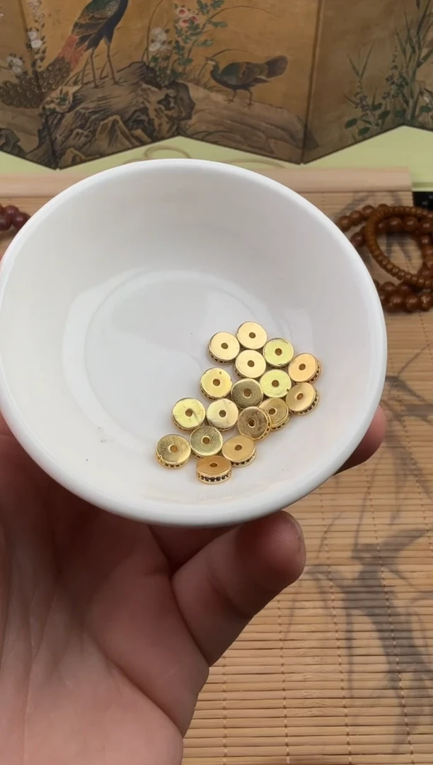 黄铜隔片6.3mm一组8片