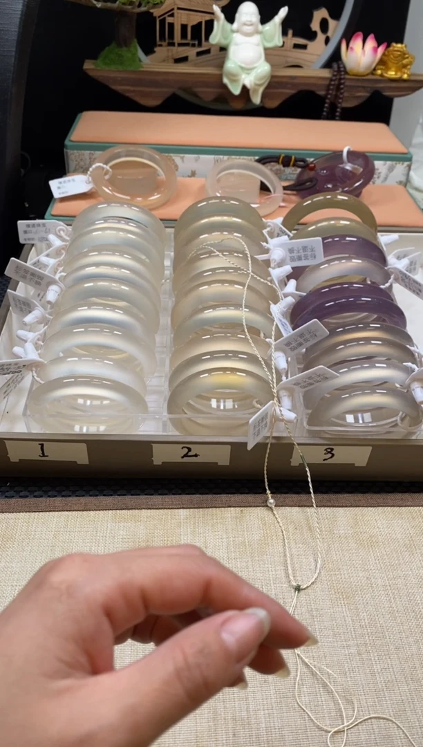 【闪购商品】玛瑙/玉髓颈饰银S925镀金镶嵌不退不换