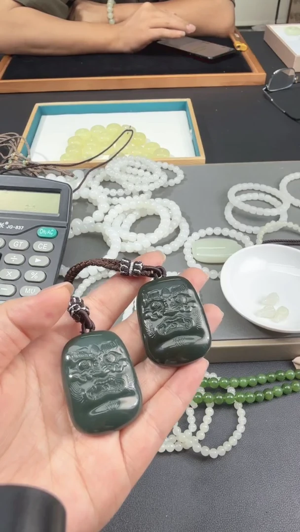 颈饰未镶嵌和田玉S0929-S1980-209多样性一件