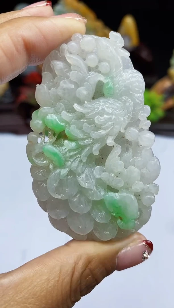 【闪购商品】翡翠颈饰未镶嵌翡翠A货