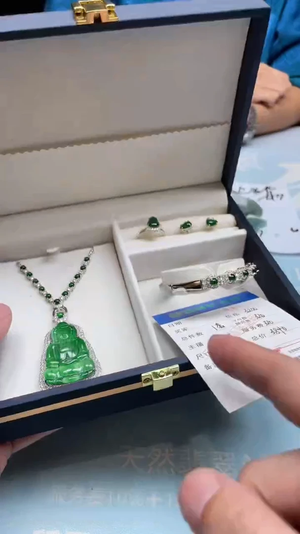 颈饰合金翡翠杨*-净货-多样性-发一套