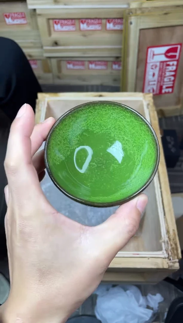 精品微瑕陶瓷茶具