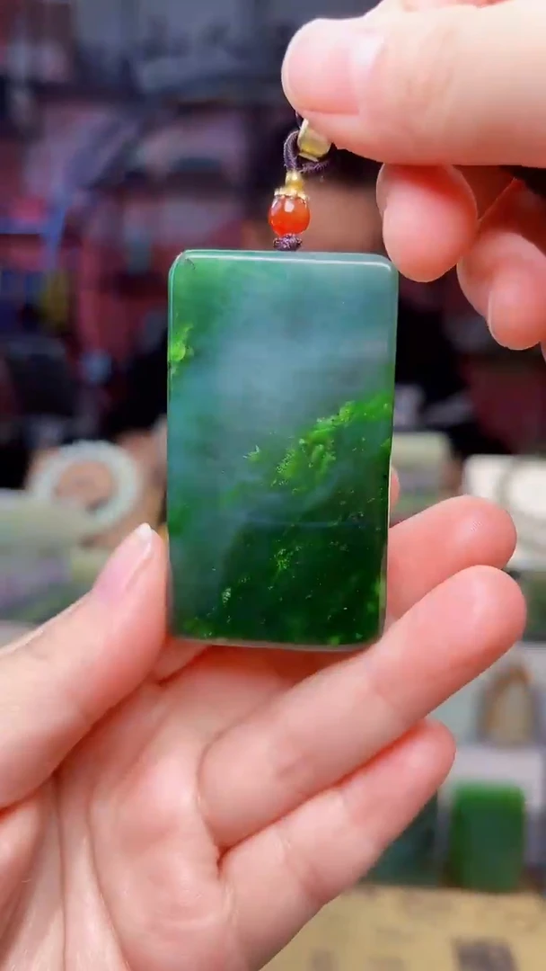 未镶嵌和田玉挂件86