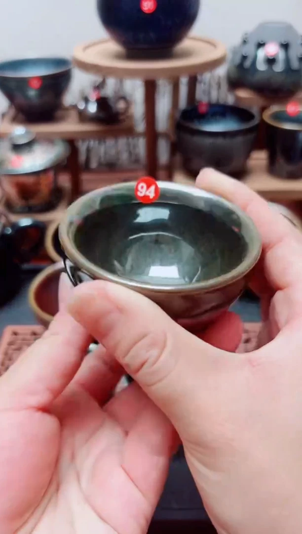 茶盏94号建盏工匠茶器