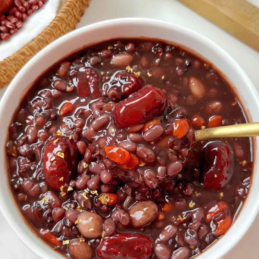 【粥博士杂粮粥】黑米红豆粥