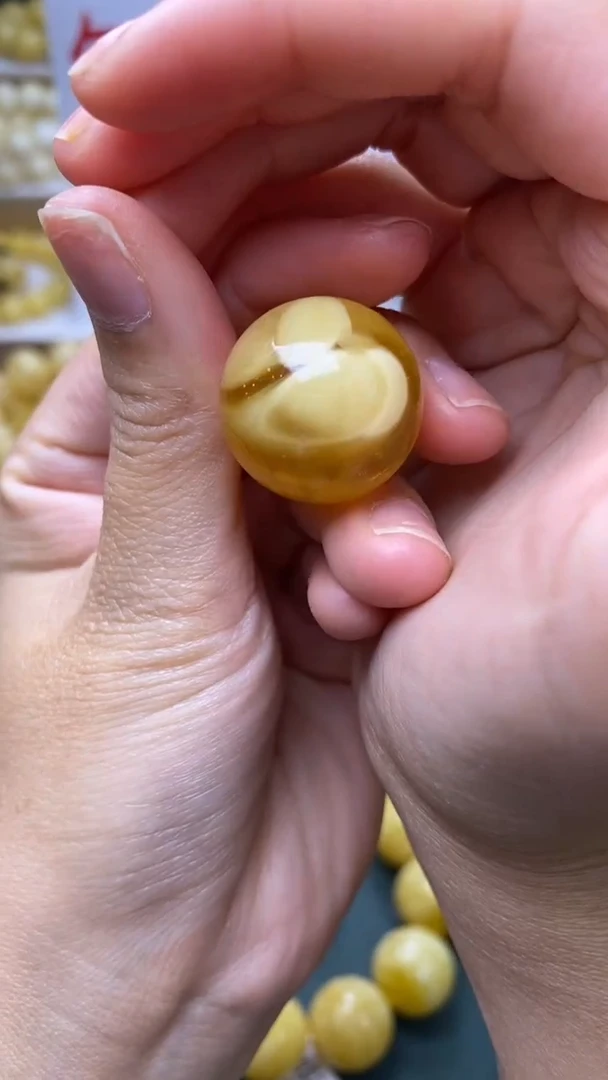 裸石蜜蜡未镶嵌蜜蜡.23