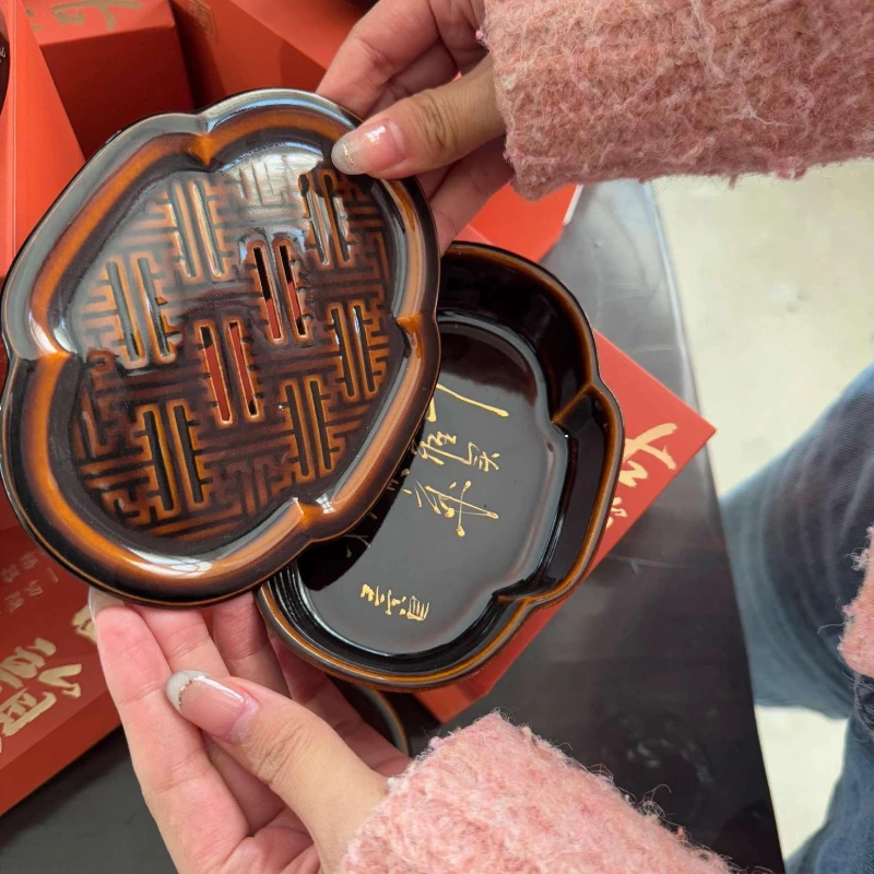 南山先生 君子海棠壶承