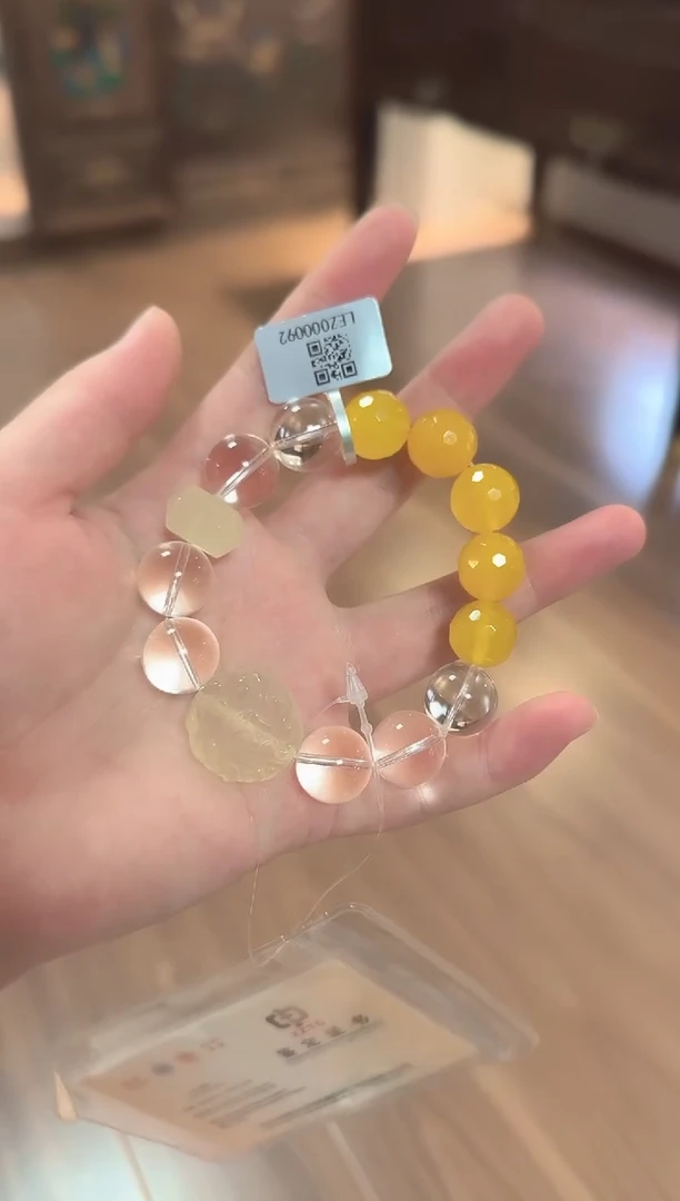 未镶嵌手串水晶手串