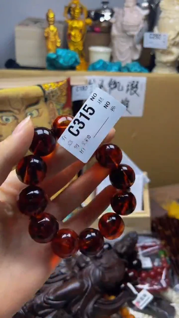 茶**居陶瓷手串直播专属C315