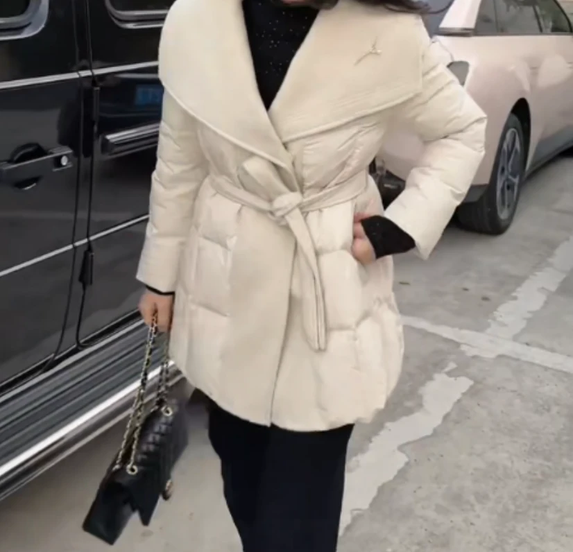 2025冬季时尚潮流百搭精品女装飘ARui37