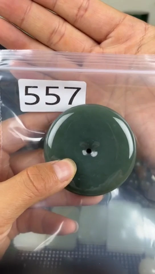 未镶嵌和田玉珠宝半成品扣子