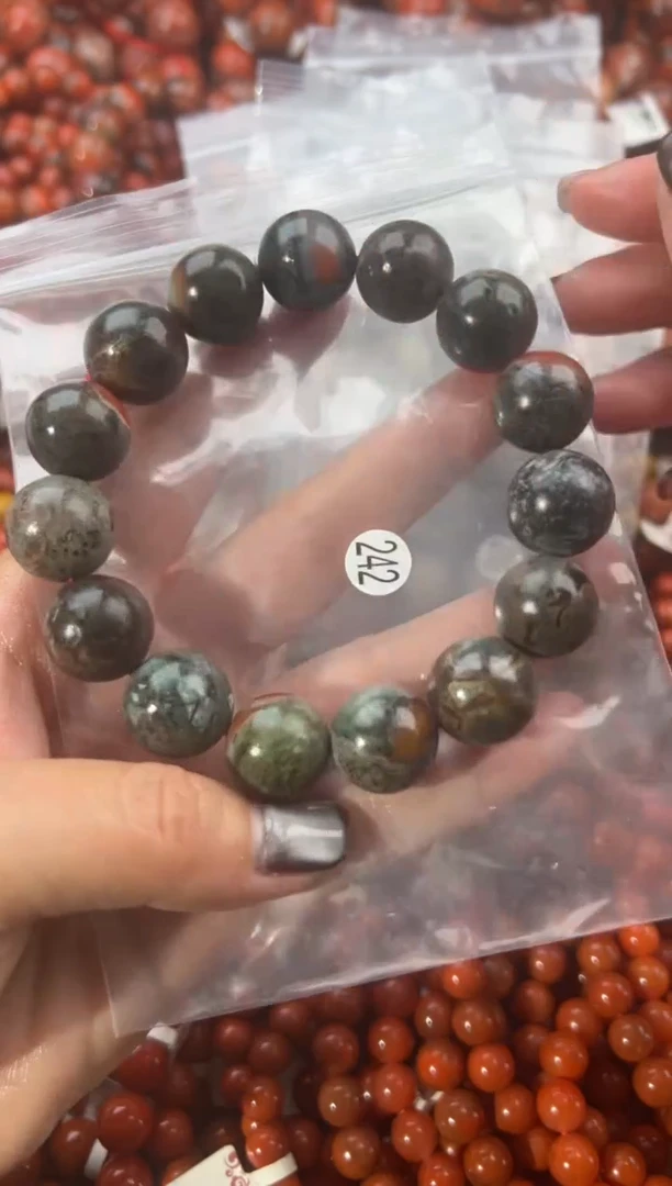 未镶嵌手串南红玛瑙15