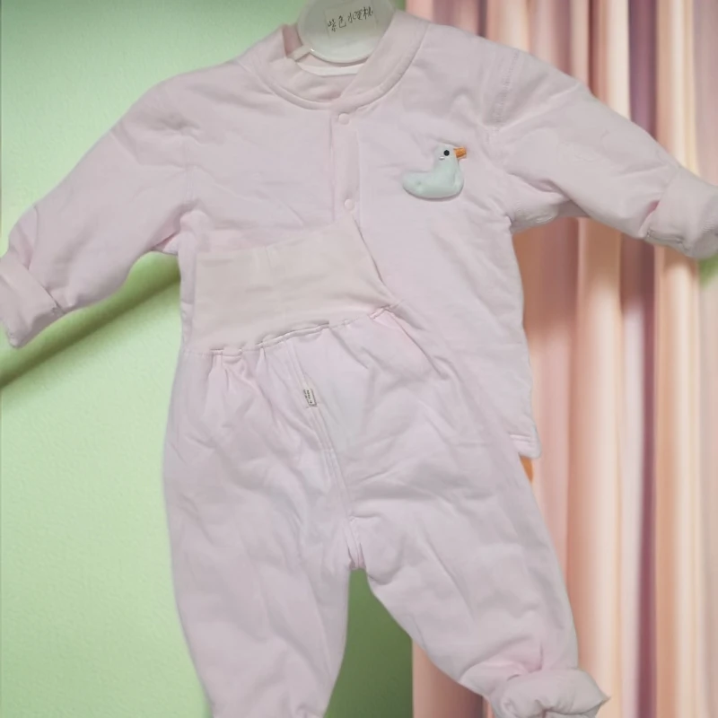 希里里薄棉对开套装儿童